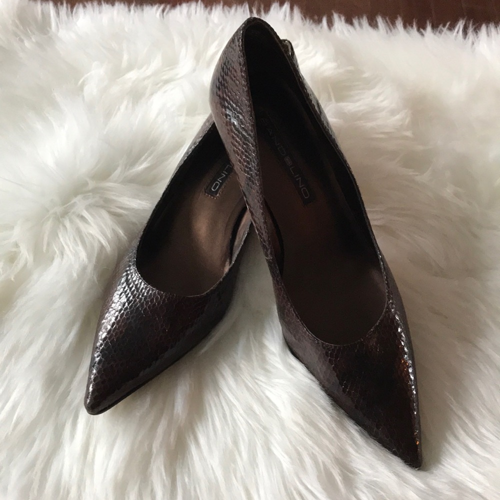 ❤️Classy Bandolino Kitten Heel Pumps❤️